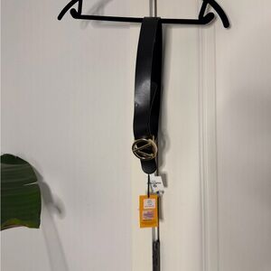 Valentino by Mario Black Belt